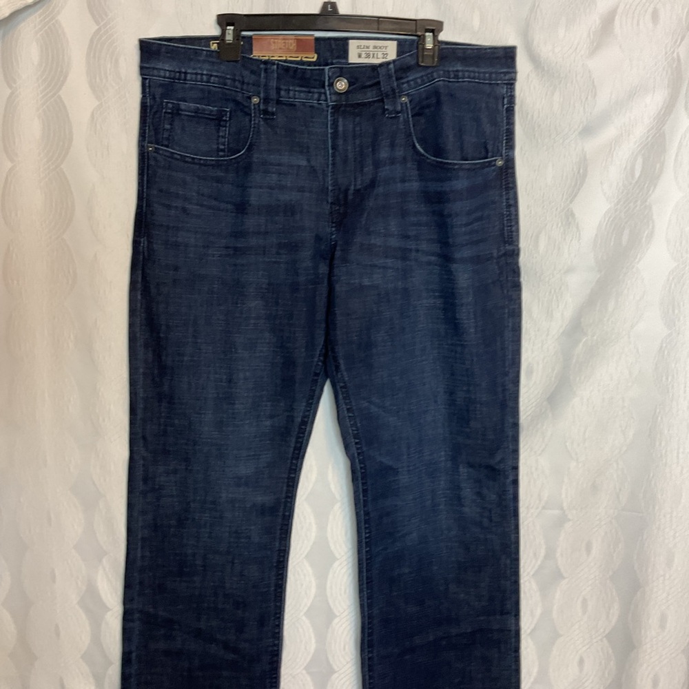 Axel slim boot stretch 38/32 new with tags